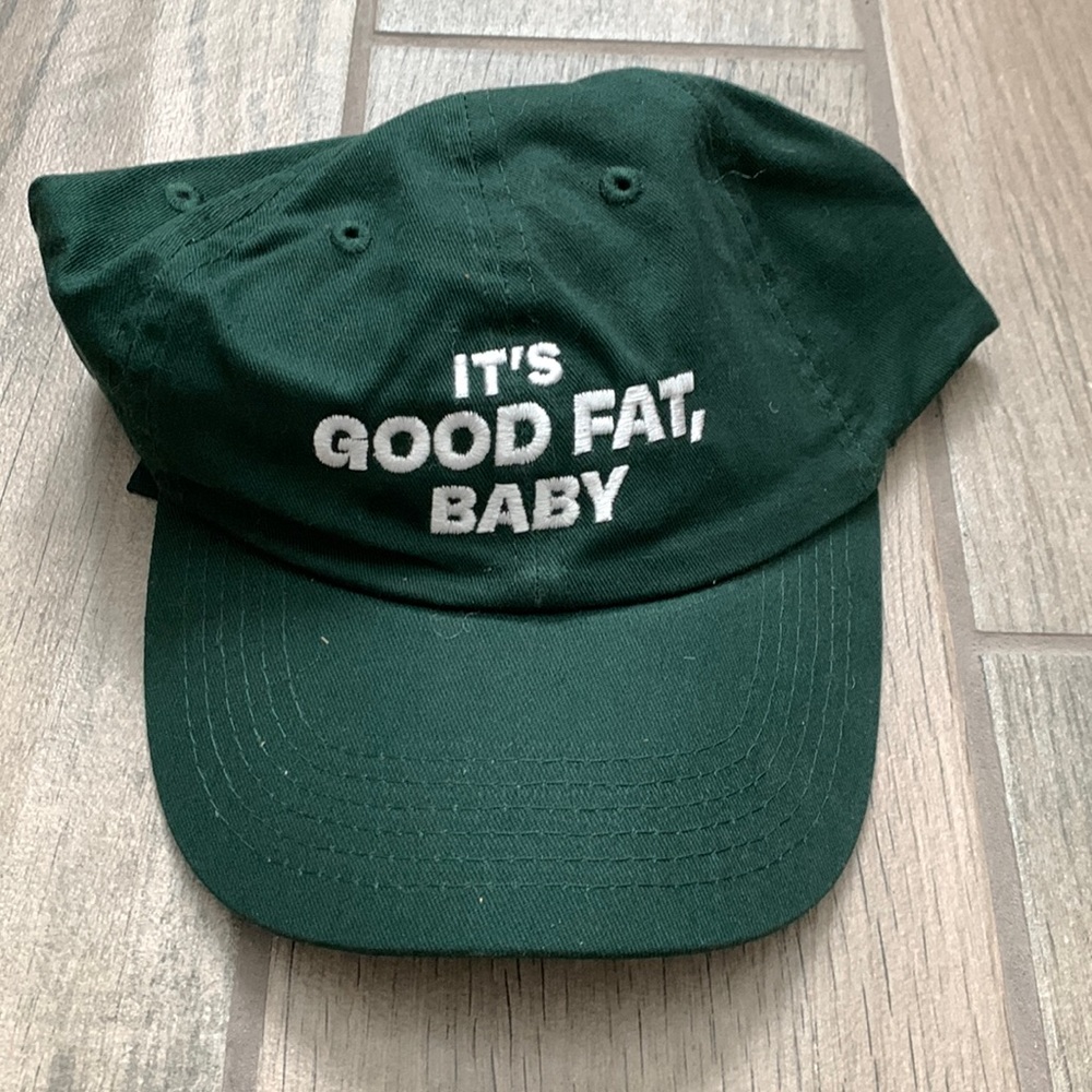 It’s good fat baby baseball hat